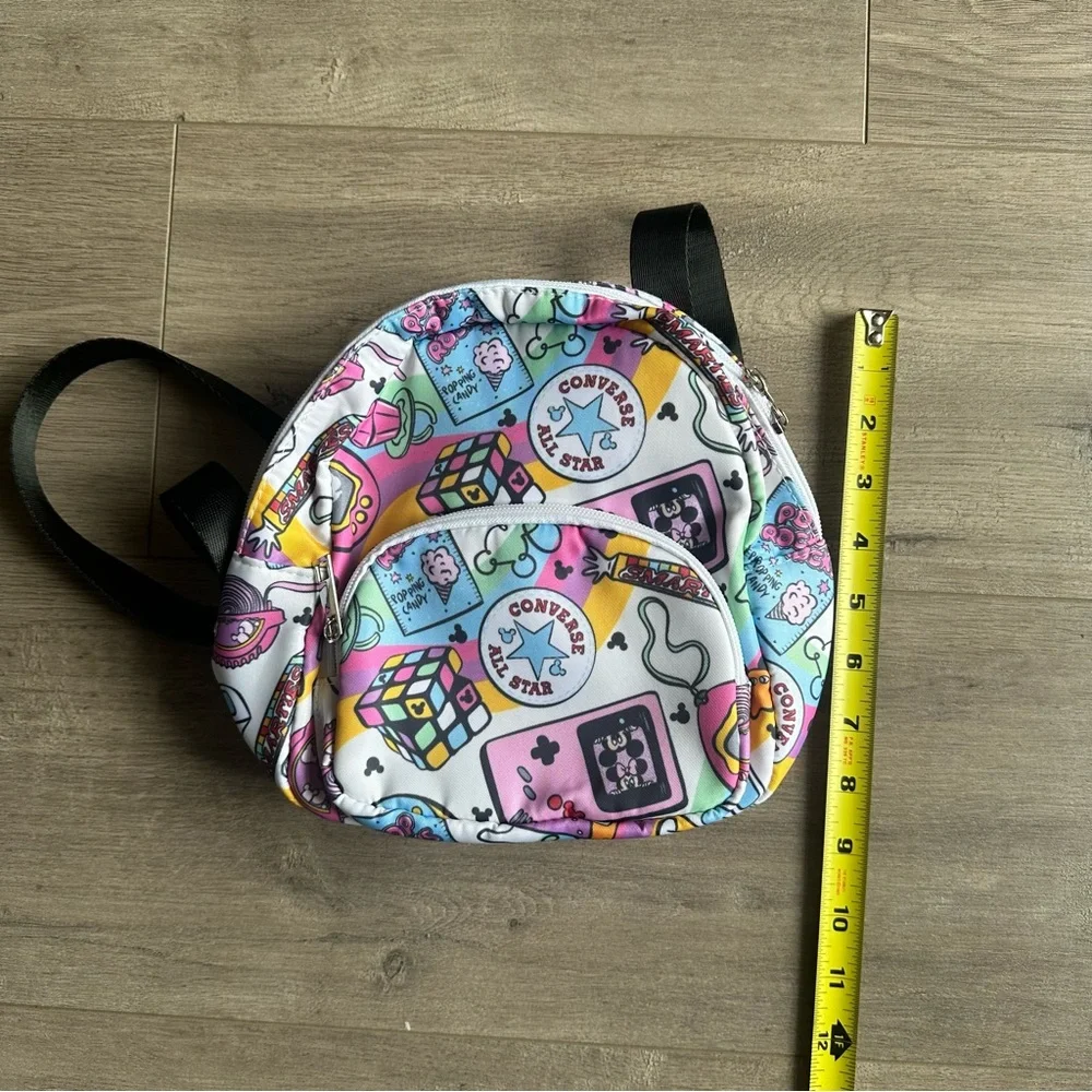 NWT Retro Disney themed mini backpack